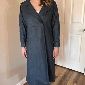 Vintage London fog raincoat